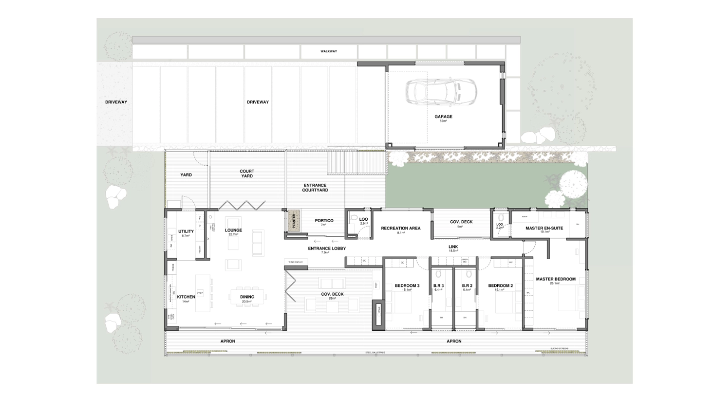 3 Bedroom Floor Plan